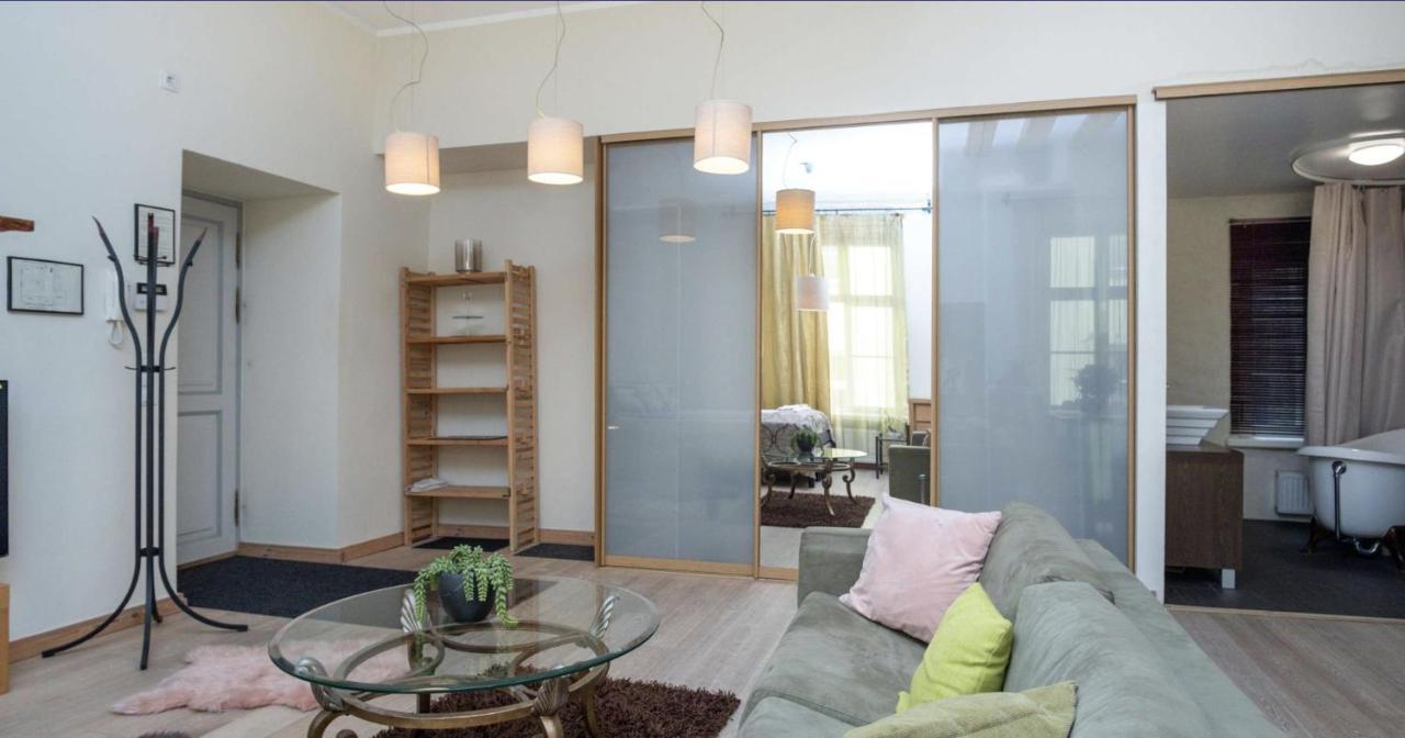 Spacious Studio Apartment In The Heart Of Old Town Tallinn Luaran gambar