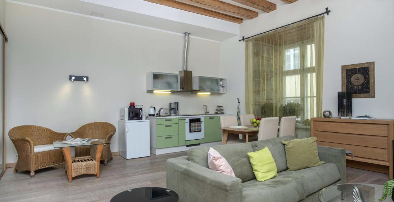 Spacious Studio Apartment In The Heart Of Old Town Tallinn Luaran gambar